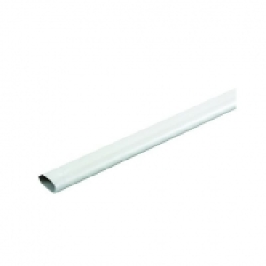 Wickes Oval Conduit White 20mmx2m
