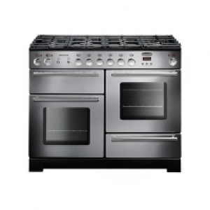 Rangemaster Infusion 110 Dual Fuel Range Cooker - Stainless