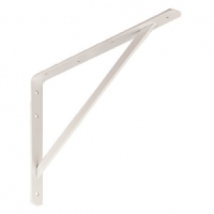 Wickes Heavy Duty Bracket White 495x330mm