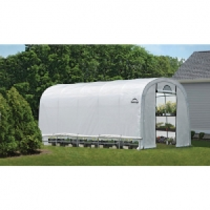 Shelterlogic White Uv-treated Polyethylene Cover Steel Frame £649.99