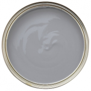 Wickes Colour @ Home Kitchen Matt Emulsion Paint - Pewter 2.