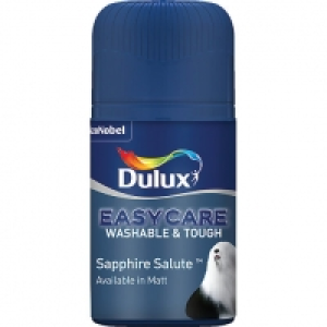 Dulux Easycare Paint Tester Pot - Sapphire Salute 50ml
