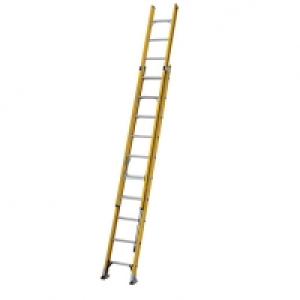 Youngman S200 GRP 2 Section Fibreglass Extension Ladder - Ma