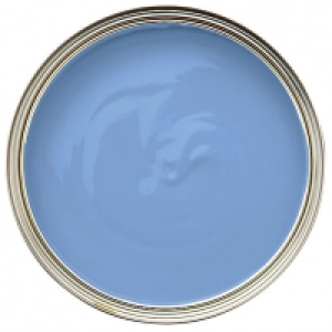 Wickes One Coat Gloss Paint - Bluebell 750ml £14.99