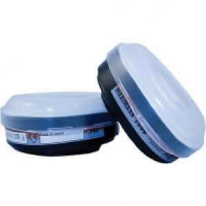 Wickes A1/P2 Black Combination Cartridges - Pack of 2