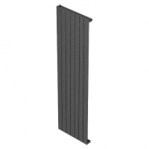 QRL Slieve Single Panel Vertical Designer Radiator - Gunmeta