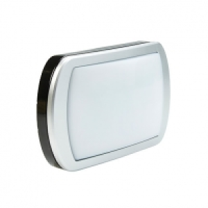 Briticent Ispot Lozenge LED Bulkhead Black Floodlight - 10W