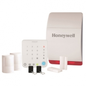 Honeywell Wireless Home Alarm with Intelligent Control