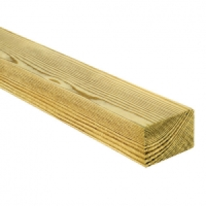 Wickes Treated Kiln Dried C16 Regularised 45 x 70 x 3600mm S £10.44