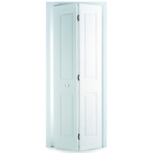 Wickes Stirling Internal Bi-Fold Door White Smooth Moulded 4 £67.99