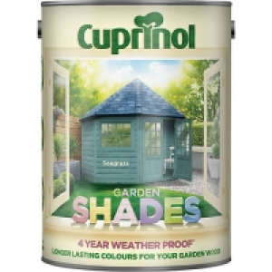 Cuprinol Garden Shades - Seagrass 5L £34.99