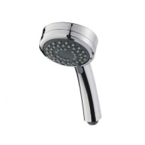Triton 3 Position Shower Head Chrome £16.99