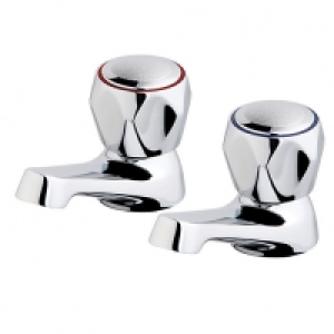 Wickes Trade Basin Taps - Chrome £14.99