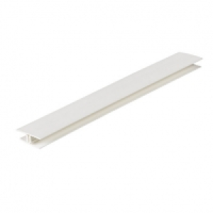 Wickes PVCu Joint Bead White 350 x 10 x 2500mm £2.99