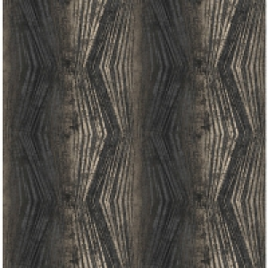Graham & Brown Boutique Vermeil Stripe Charcoal Decorative W