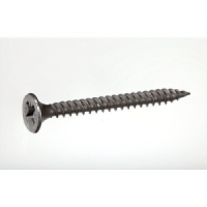 Stick-Fit Bugle Head Sharp Point Drywall Screw Blk Phos. 38m