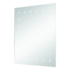 Wickes Large Rectangular LED Bathroom Mirror - 500mm