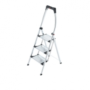 Hailo Superior 3 Tread Aluminium Stepladder