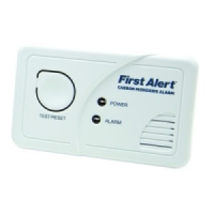 Carbon monoxide alarm battery operated &pound;19.99