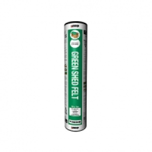 IKO Green Mineral Shed Felt 10 x 1m £22.99