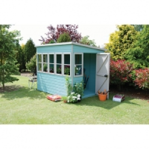 Shire Timber Pent Potting Shed - 8 x 6 ft