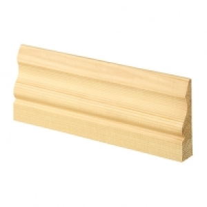 Wickes Pine Ogee Architrave 15 x 57 x 2100mm Pack 5 £15.49