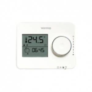 Warmup Tempo Porcelain Underfloor Heating Thermostat £79.99