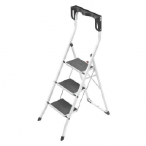 Hailo Safety Plus 3 Tread Steel Stepstool with Knee Rests £39.99