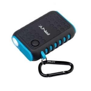 PNY Water and Shock Resistant Outdoor USB Charger with LED L