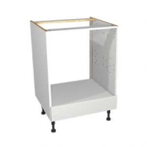 Wickes Madison White Built Under Oven Unit 600mm £49.58