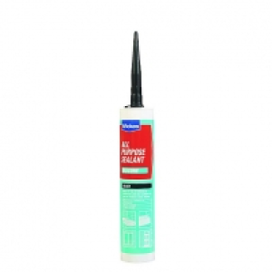 Wickes All Purpose Silicone Sealant Black 310ml £2.99