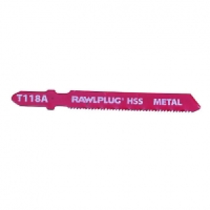 Rawlplug Fine Cut Jigsaw Blade For Metal Pack 5 £3.99