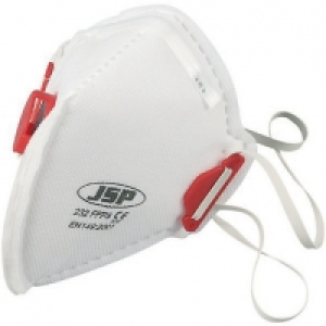 Wickes Power Tool & MDF Sanding Respirator Dust Mask P3 Whit
