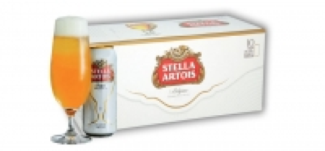 Stella Artois £8.99