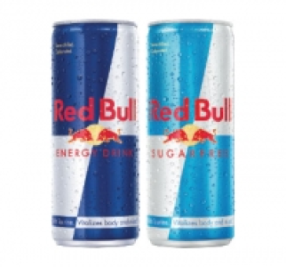 Red Bull, Red Bull Sugar Free £2.00