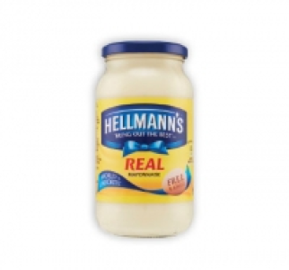 Budgens  Hellmanns Real Mayonnaise