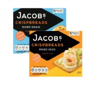 Budgens  Jacobs Crisp Bread Mixed Grain, Multi Seed