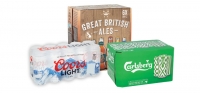 Budgens  Coors Light, Great British Ale, Carlsberg
