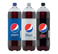 Budgens  Pepsi, Pepsi Diet, Pepsi Max