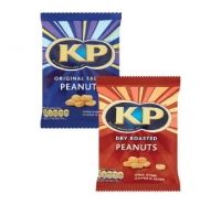 Budgens  Kp Original Salted Peanuts, Dry Roasted Peanuts