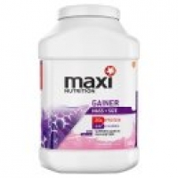 Asda Maxinutrition Gainer Mass + Size Strawberry Flavour
