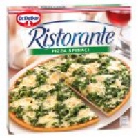 Asda Dr Oetker Ristorante Thin & Crispy Spinaci Pizza