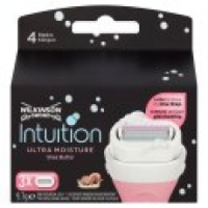 Intuition Ultra Moisture Womens Razor Blades x3 £8.00