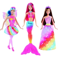 BigW  Barbie Fairytale 3 Doll Giftset