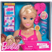 BigW  Barbie Glam Party Styling Head - Blonde