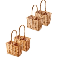 Aldi  Wine Basket 2 Divider 2-Pack