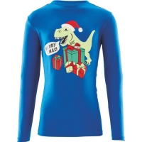 Aldi  Boys Dinosaur Long-Sleeve T-Shirt