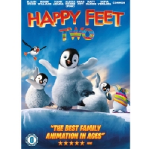 Happy Feet 2 DVD £3.99