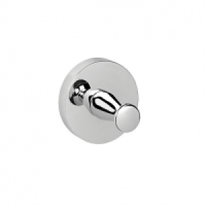 Croydex Pendle Flexi-Fix Robe Hook - Chrome Plated
