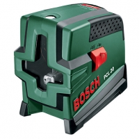Wickes  Bosch PCL 20 Cross Line Laser with Plumb Function
